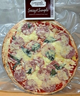 Pizza Frozen - Sassy & Simple GF (Grassroots Woodfired)